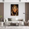 Art Glasschilderij - Arabian Princess